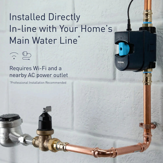 💧 Why You Should Trust Narwhal Plumbing to Install Your Flo by Moen Smart Water Monito