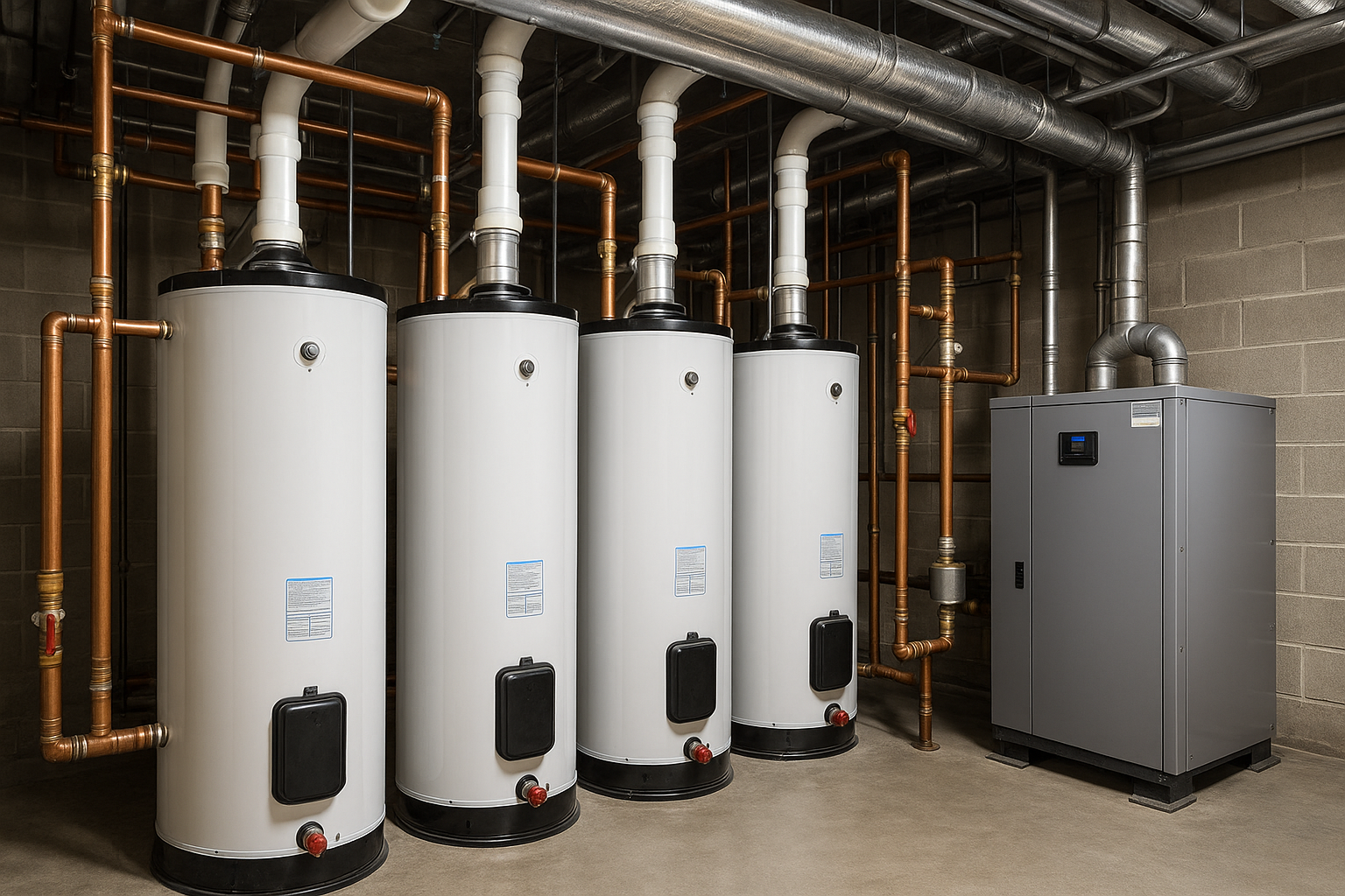 Why Chicago Hotels Trust Narwhal Plumbing for Fast, Reliable Water Heater Replacement